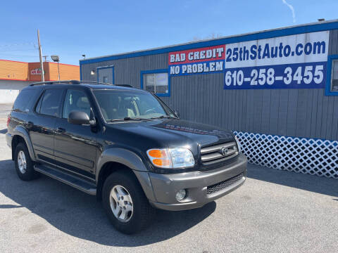 2004 Toyota Sequoia SR5