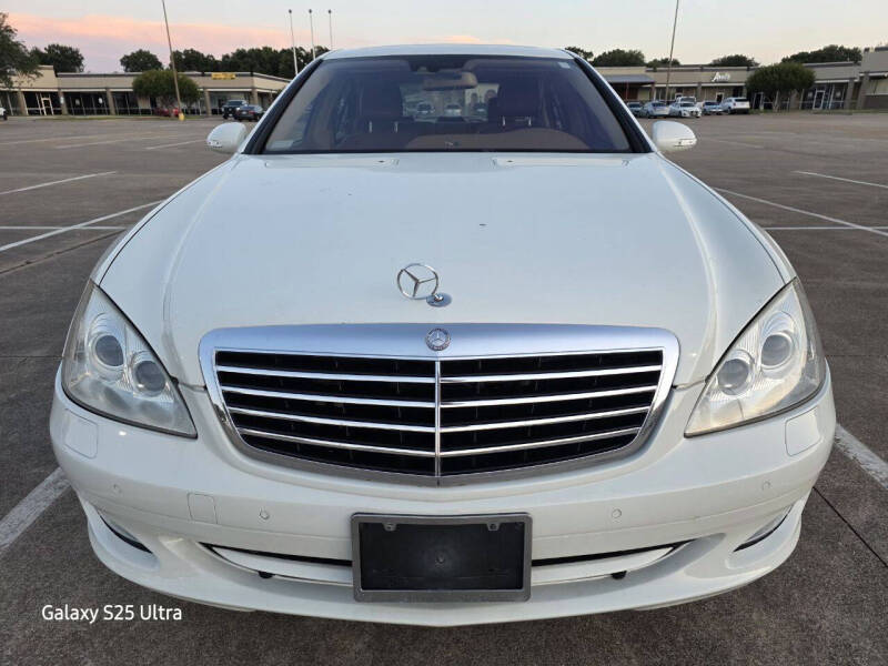 Used 2008 Mercedes-Benz S-Class S550 with VIN WDDNG71X08A174023 for sale in Lewisville, TX