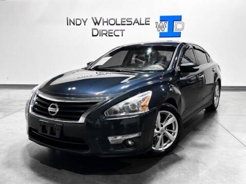 2015 Nissan Altima for sale at Indy Wholesale Direct in Carmel IN
