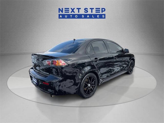 2016 Mitsubishi Lancer for sale at Next Step Auto Sales LLC in Kirtland, OH