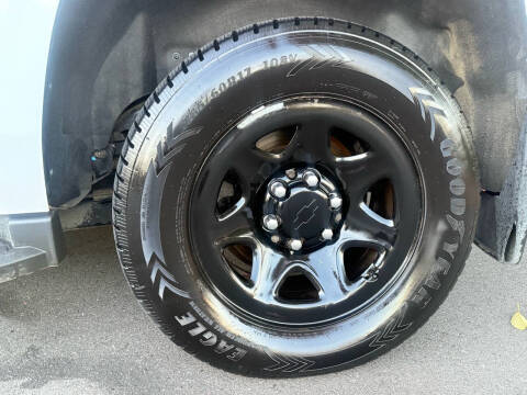 2020 Chevrolet Tahoe Police