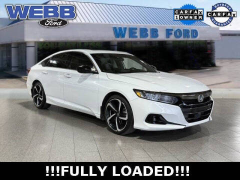 2022 Honda Accord Sport