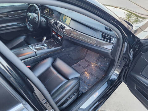 2012 BMW 7 Series 750Li