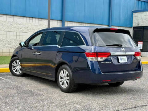 2016 Honda Odyssey