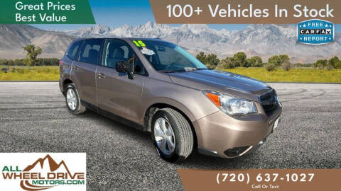 2015 Subaru Forester 2.5i Premium