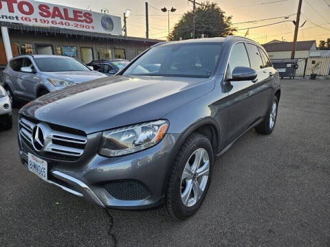 2018 Mercedes-Benz GLC for sale at WORLD AUTO SALES in San Diego CA
