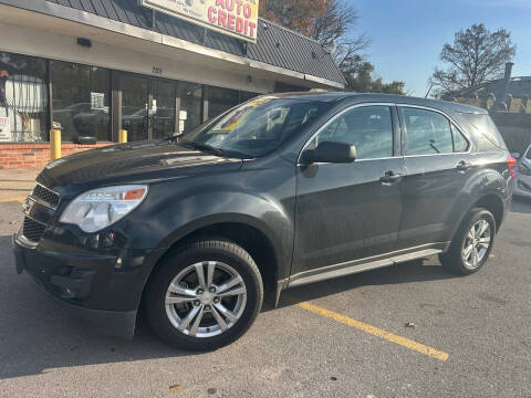 2014 Chevrolet Equinox for sale at KINNICK AUTO CREDIT LLC in Kansas City MO