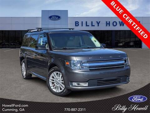 2018 Ford Flex for sale at BILLY HOWELL FORD LINCOLN in Cumming GA