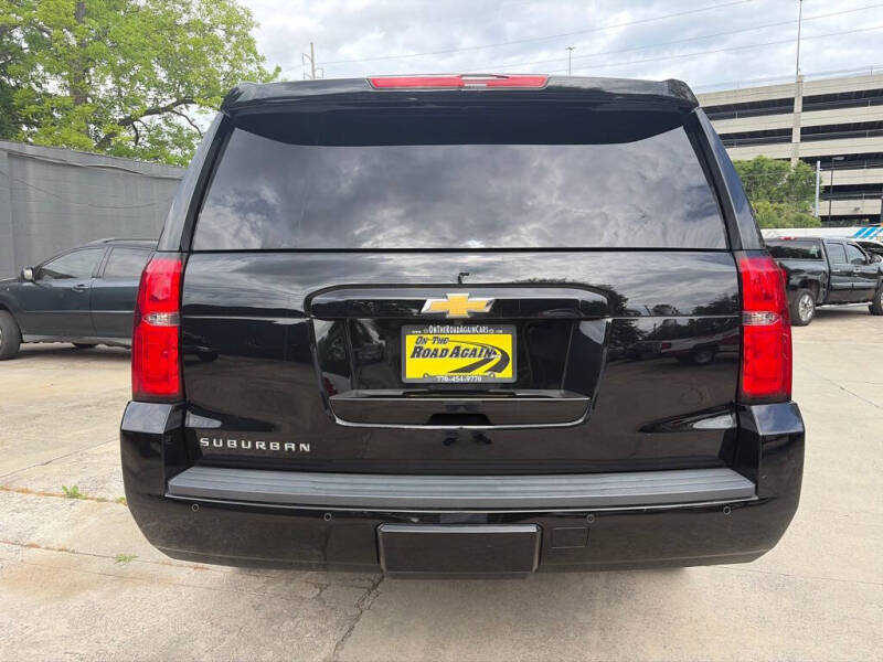 2018 Chevrolet Suburban LT