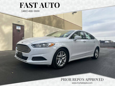 2016 Ford Fusion for sale at Fast Auto in Mesa AZ