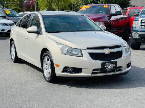 2012 Chevrolet Cruze for sale at Boise Auto Group in Boise ID