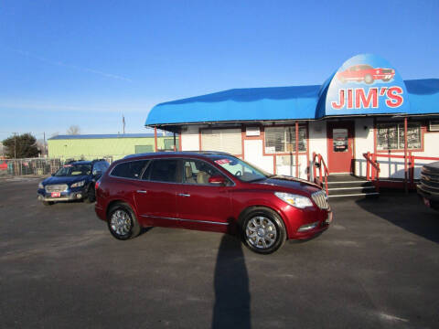 2017 Buick Enclave for sale at Jim's Cars by Priced-Rite Auto Sales in Missoula MT