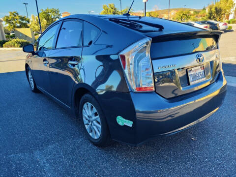 2013 Toyota Prius Plug-in Hybrid