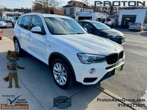 2017 BMW X3 for sale at Proton Auto Group in Yonkers NY