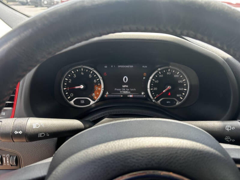 2018 Jeep Renegade Trailhawk