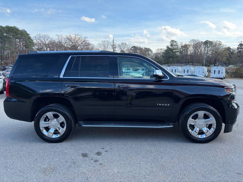 2016 Chevrolet Tahoe LTZ