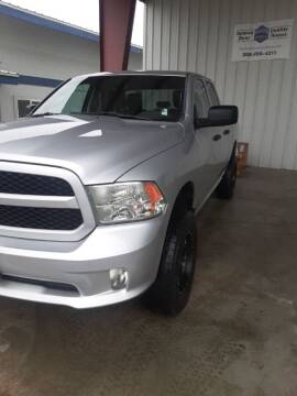 2016 RAM 1500 for sale at QUALITY MOTORS in Salmon ID
