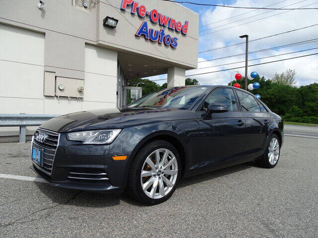 2017 Audi A4 for sale at KING RICHARDS AUTO CENTER in East Providence RI