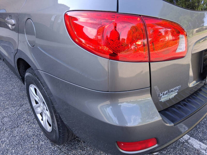 2009 Hyundai Santa Fe GLS