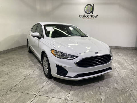 2020 Ford Fusion for sale at AUTOSHOW SALES & SERVICE in Plantation FL
