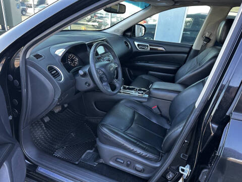 2016 Nissan Pathfinder Platinum