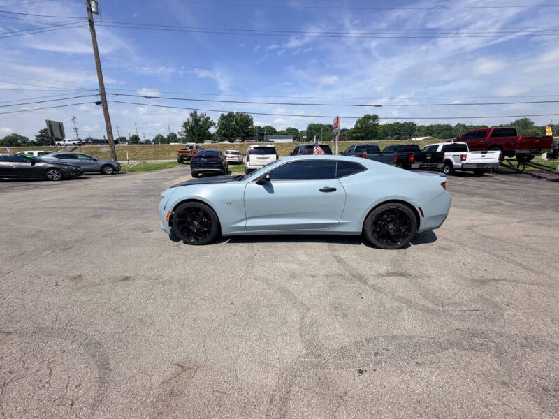 2017 Chevrolet Camaro LT