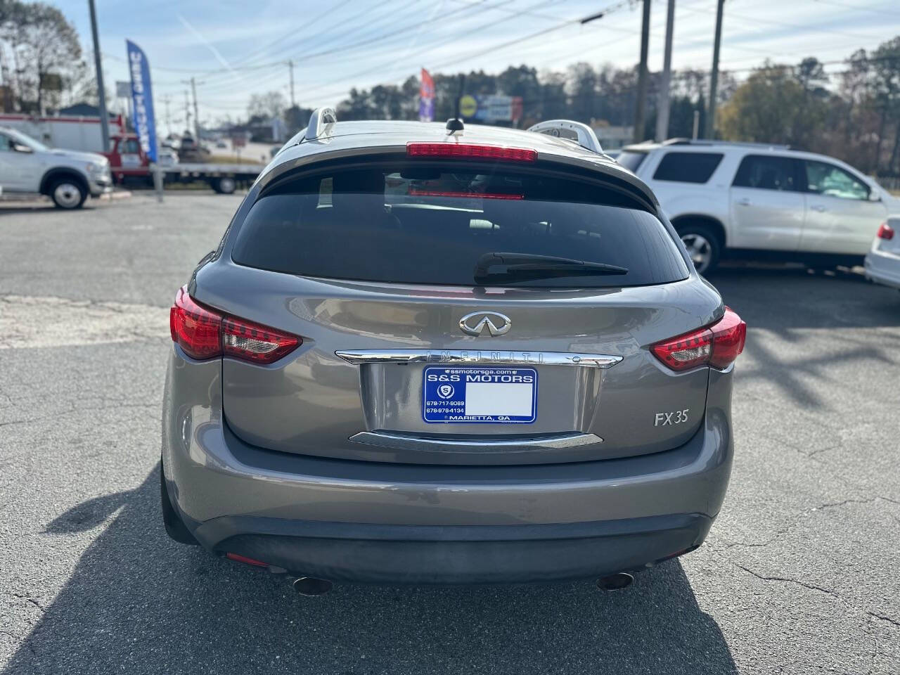 2010 INFINITI FX35 for sale at S & S Motors in Marietta, GA