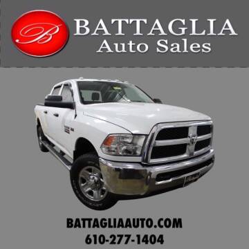 2017 RAM 2500 for sale at Battaglia Auto Sales in Plymouth Meeting PA