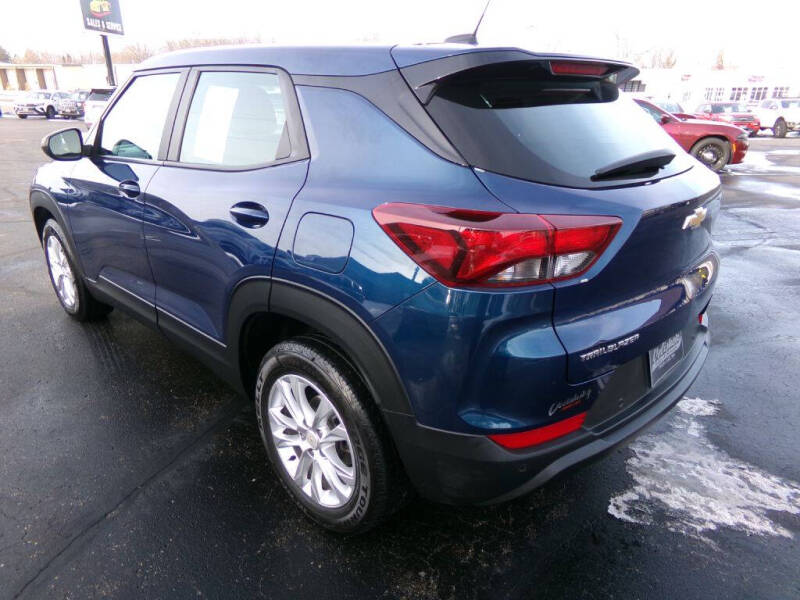 2021 Chevrolet TrailBlazer LS