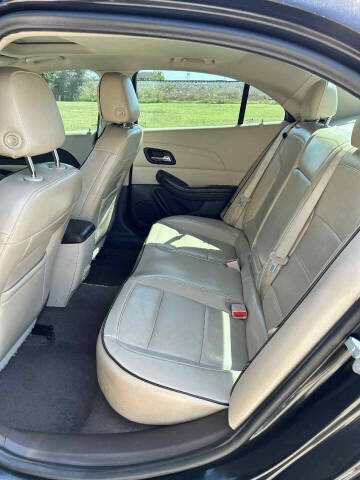 2014 Chevrolet Malibu LTZ