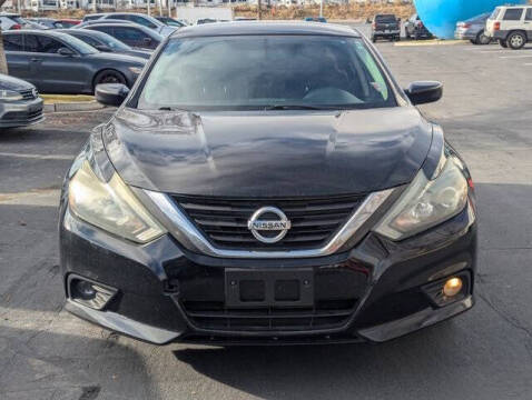 2016 Nissan Altima 2.5 SR