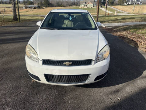 2015 Chevrolet Impala Limited LTZ Fleet