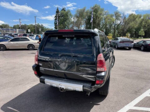 2003 Toyota 4Runner Limited