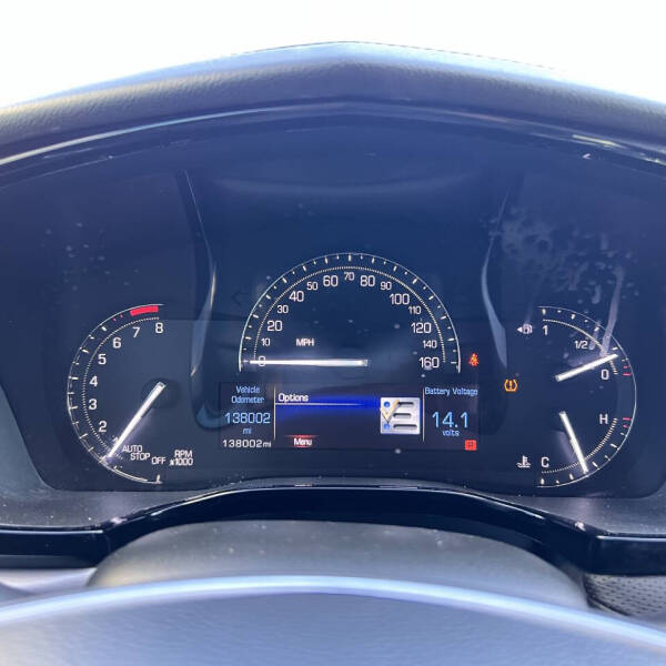 2017 Cadillac XT5 Luxury