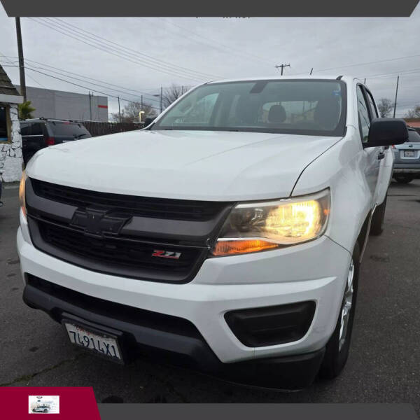 2016 Chevrolet Colorado for sale at Capital 5 Auto Sales Inc in Sacramento CA