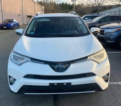 2016 Toyota RAV4 Hybrid XLE