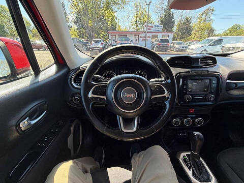 2017 Jeep Renegade Latitude