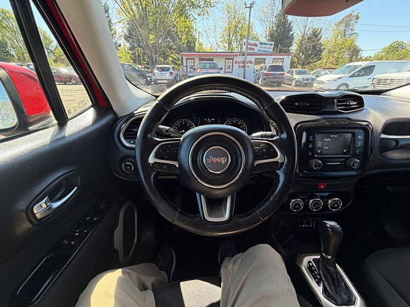 2017 Jeep Renegade Latitude