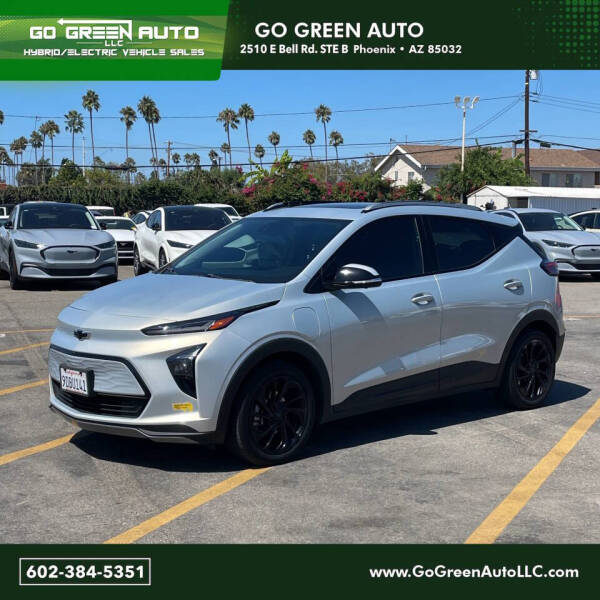 2022 Chevrolet Bolt EUV Premier