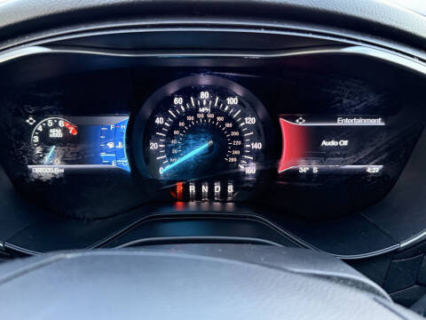 2020 Ford Fusion Titanium