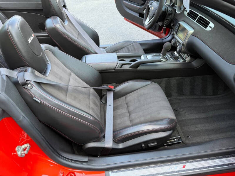 2013 Chevrolet Camaro ZL1