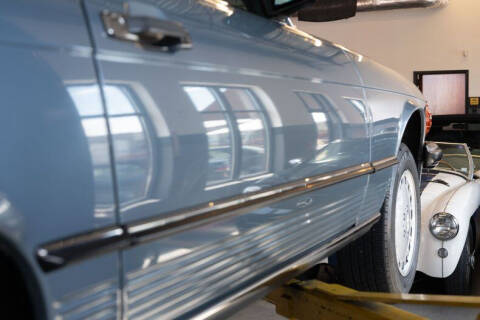 1986 Mercedes-Benz 560-Class 560 SL