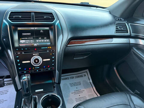 2016 Ford Explorer Platinum