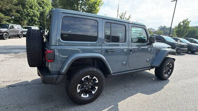 2025 Jeep Wrangler Rubicon X 4xe