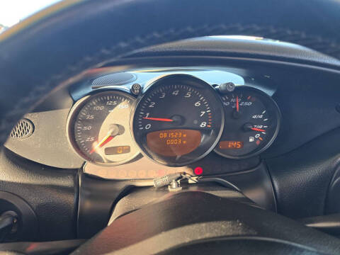 2001 Porsche Boxster