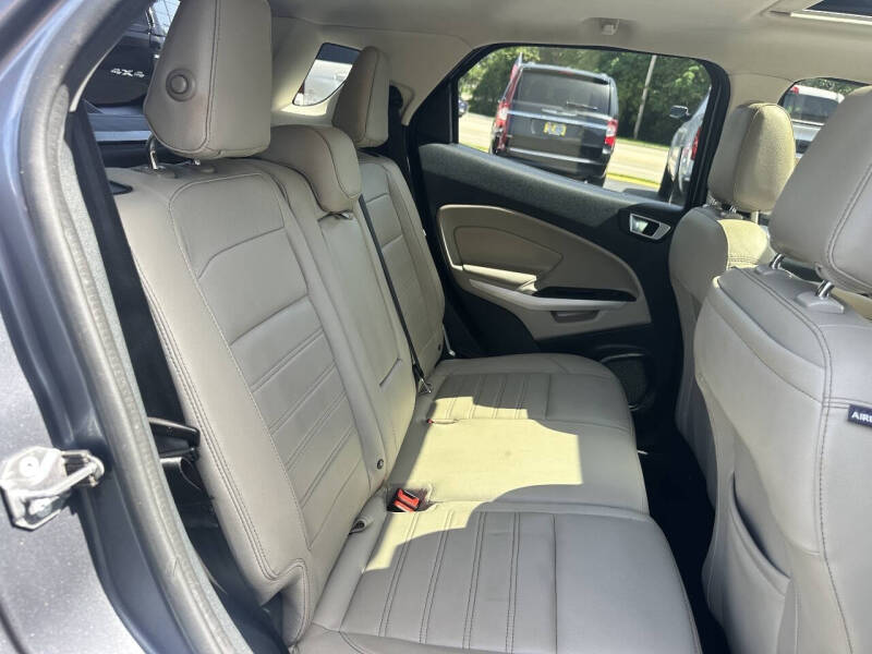 2018 Ford EcoSport Titanium