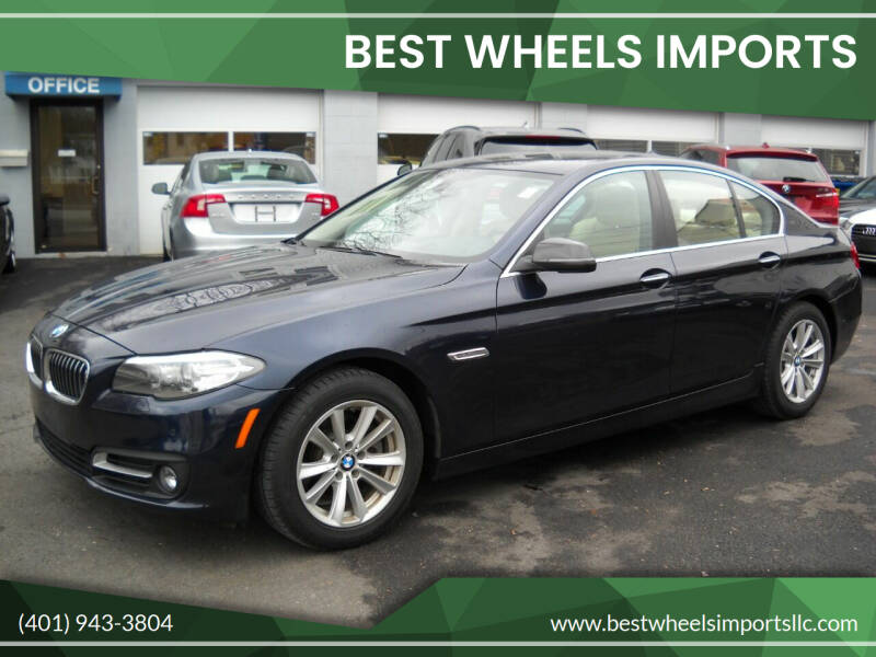 2015 BMW 5 Series for sale at Best Wheels Imports in Johnston RI