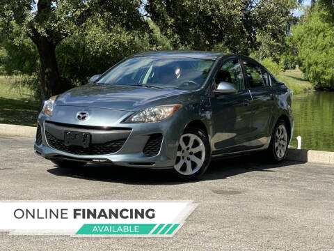 2012 Mazda MAZDA3 for sale at Mega Motors TX Corp in San Antonio TX