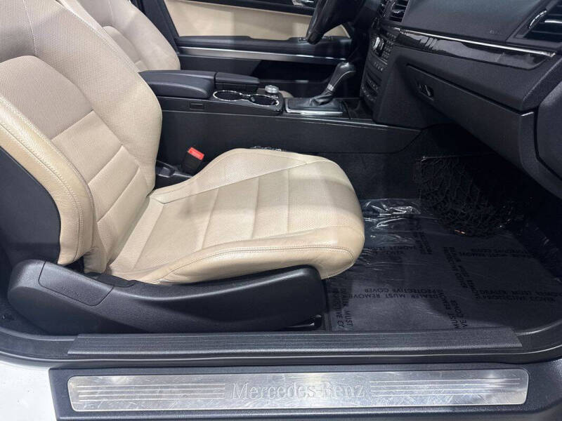 2011 Mercedes-Benz E-Class E 550