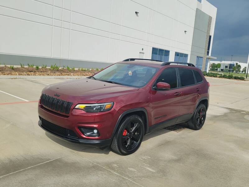 2020 Jeep Cherokee for sale at MOTORSPORTS IMPORTS in Houston TX